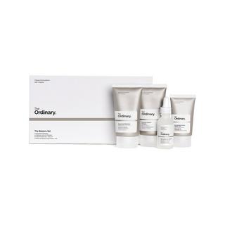 THE ORDINARY The Balance Set - Coffret Soin Visage Purifiant  
