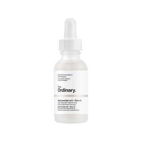 THE ORDINARY Niacinamide 10% + Zinc 1% – Serum gegen Unreinheiten  