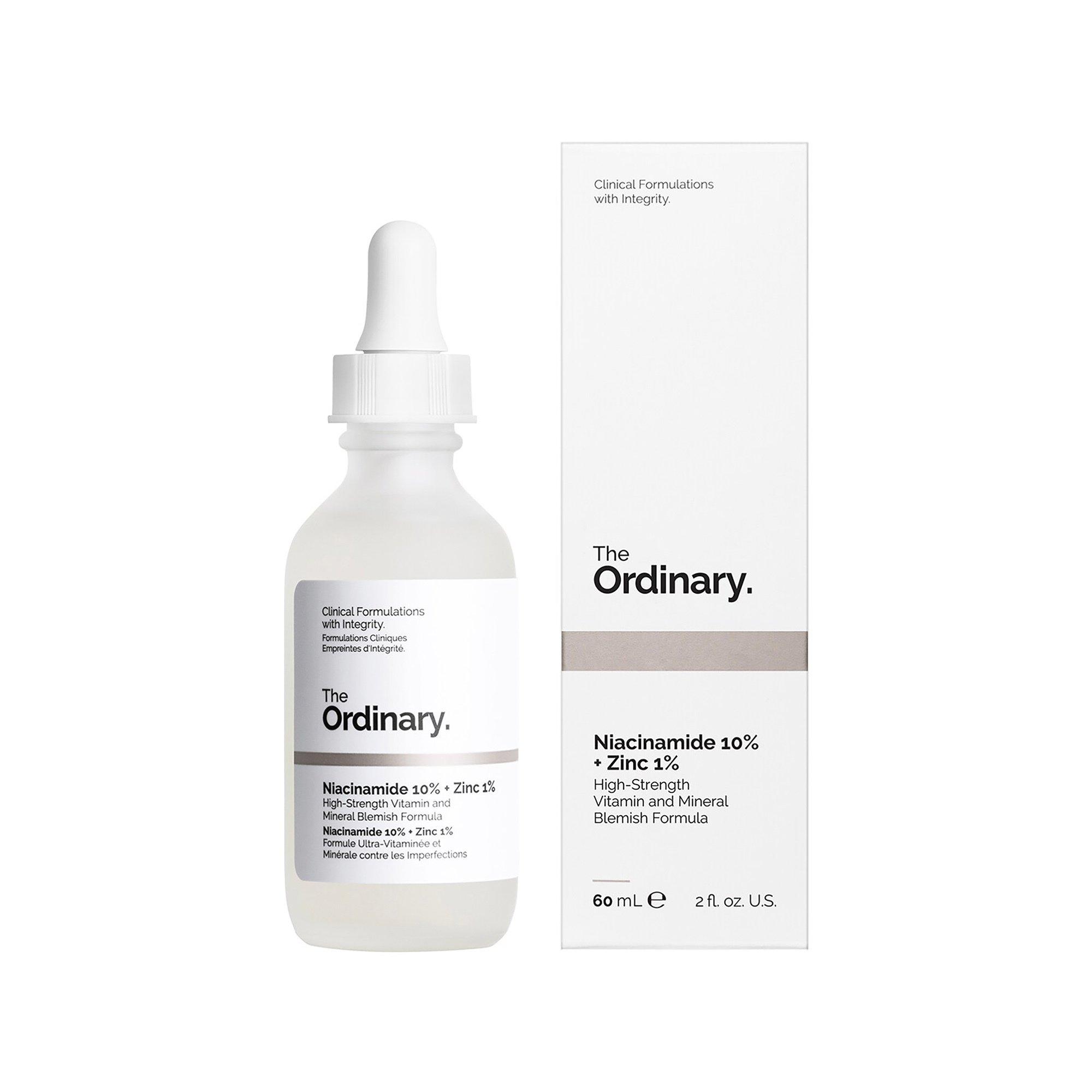 THE ORDINARY Niacinamide 10% + Zinc 1% – Serum gegen Unreinheiten  