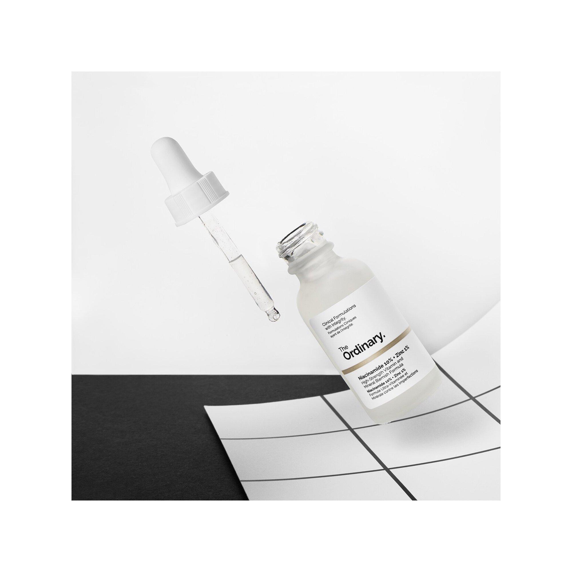 THE ORDINARY Niacinamide 10% + Zinc 1% – Serum gegen Unreinheiten  