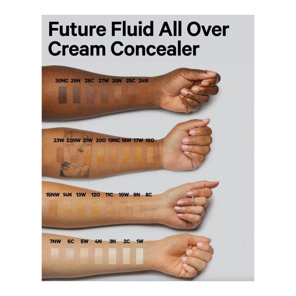 MILK  Future Fluid All Over Cream - Correcteur 