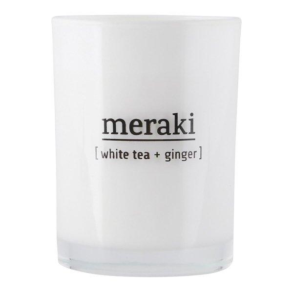 Image of Meraki Duftkerze White tea & Ginger - 10.5X8CM