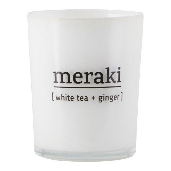 Image of Meraki Duftkerze White tea & Ginger - 6.7X5.5CM