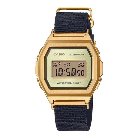 CASIO VINTAGE ICONIC Uhrenset Black