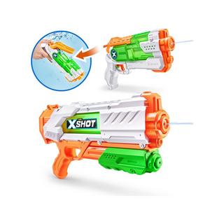 X-Shot  Combo Pack - Fast Fill Blaster Medium And Small  