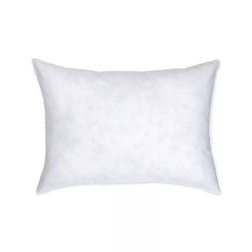 Manor - Kopfkissen mit Federn, Redown Federkissen, 50 x 70 cm, Weiss