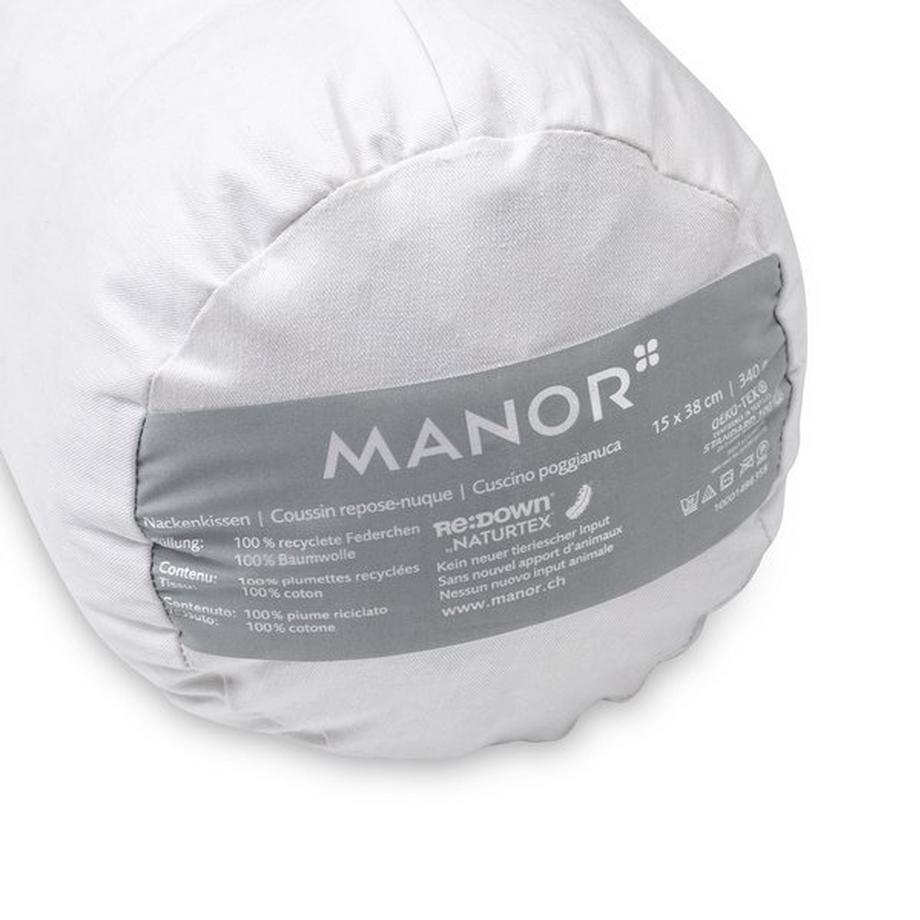 Manor Redown Nackenrolle mit Federn  