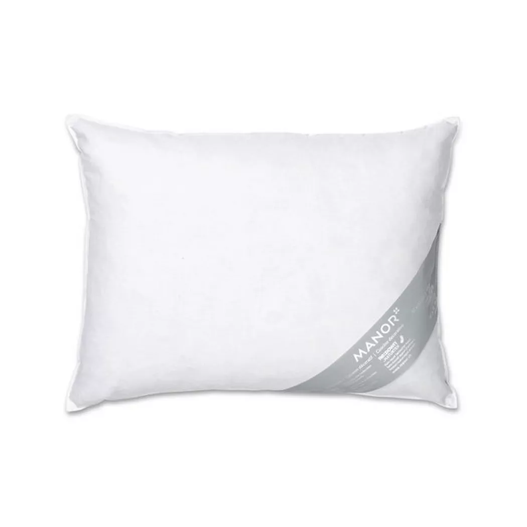 Manor - Zierkissen Füllung mit Federn, Redown Zierkissen Füllung mit Federn, 32 x 42 cm, Weiss