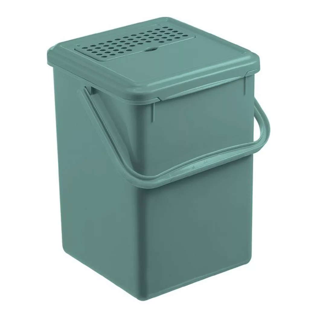 Rotho – Komposteimer, 9L, Ozeangrün