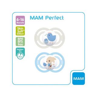 MAM Mam Perfekt Duo 6-16M Ciuccio 