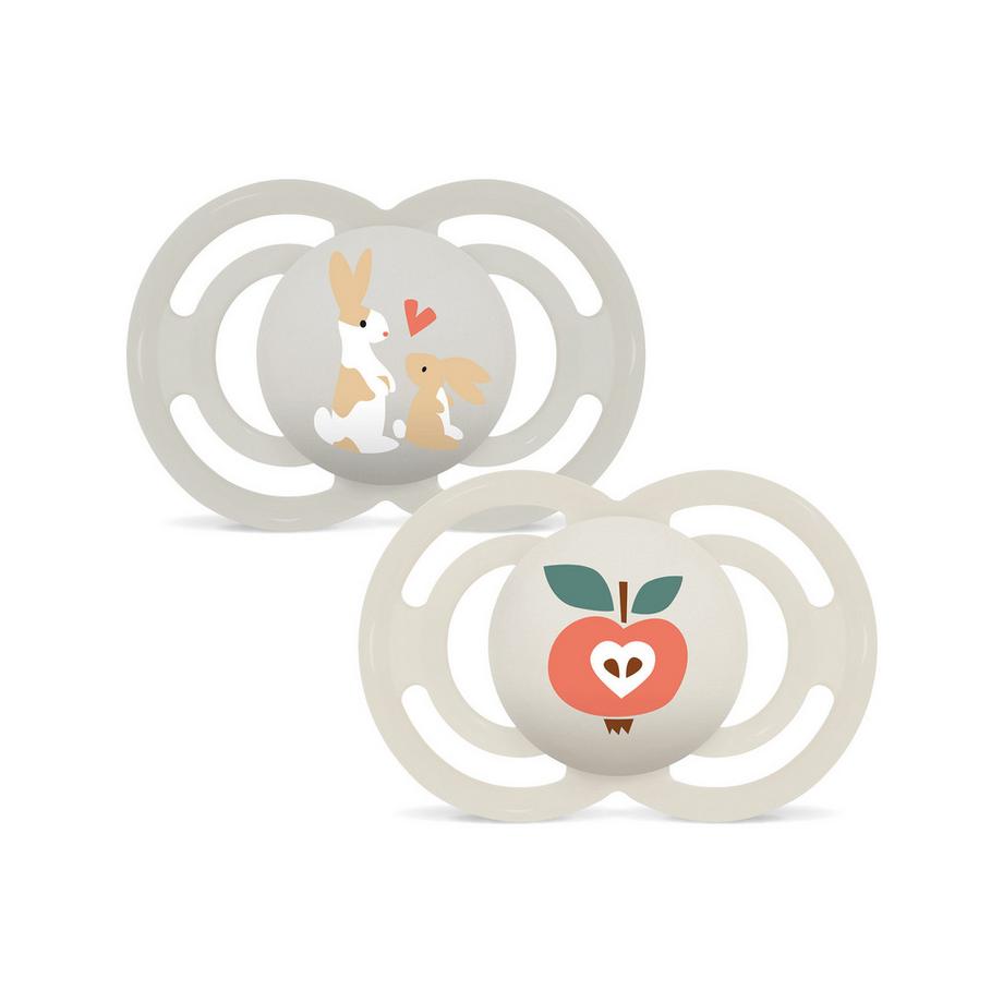 MAM Mam Perfekt Duo 6-16M Schnuller 