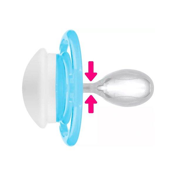 MAM Mam Perfekt Duo 16-36M Ciuccio 