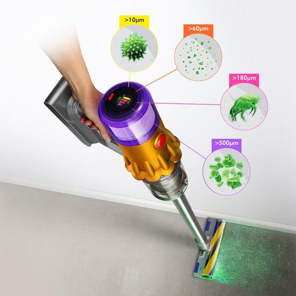 dyson Cyclone-Staubsauger V12 DETECT SLIM ABSOLUT 
