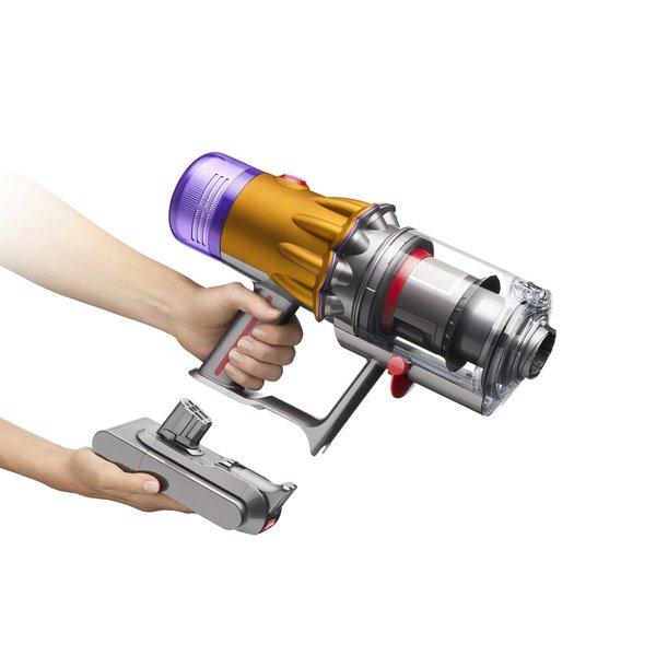 dyson Cyclone-Staubsauger V12 DETECT SLIM ABSOLUT 