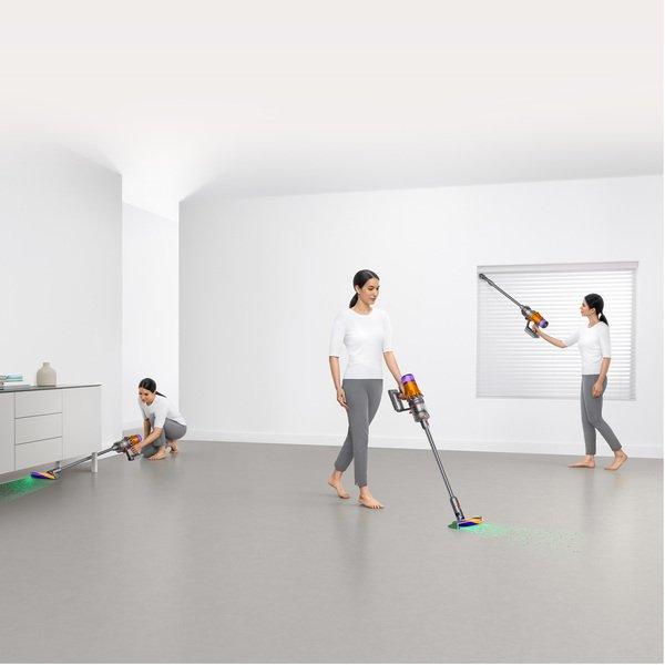 dyson Cyclone-Staubsauger V12 DETECT SLIM ABSOLUT 