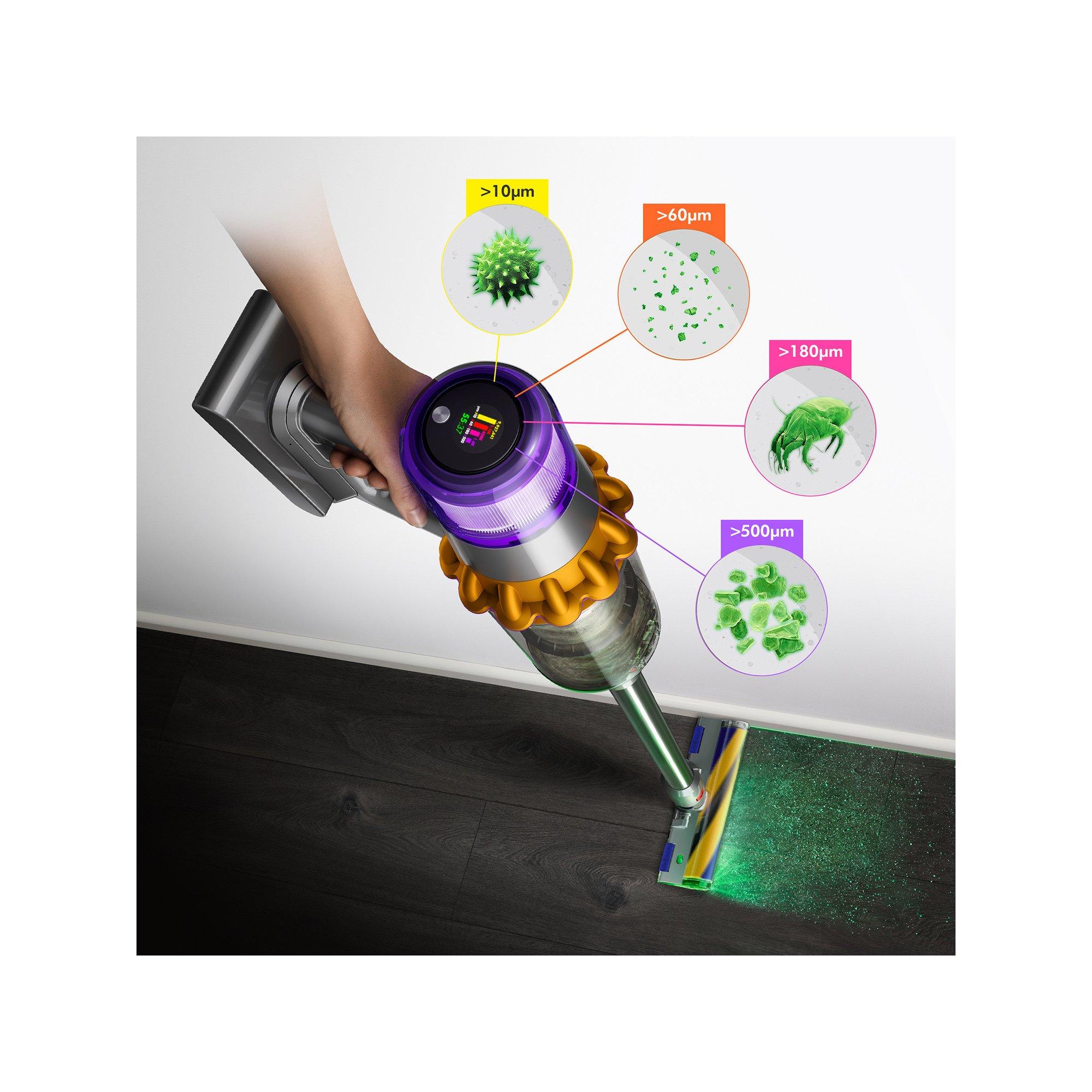 dyson Cyclone-Staubsauger V15 DETECT ABSOLUTE 