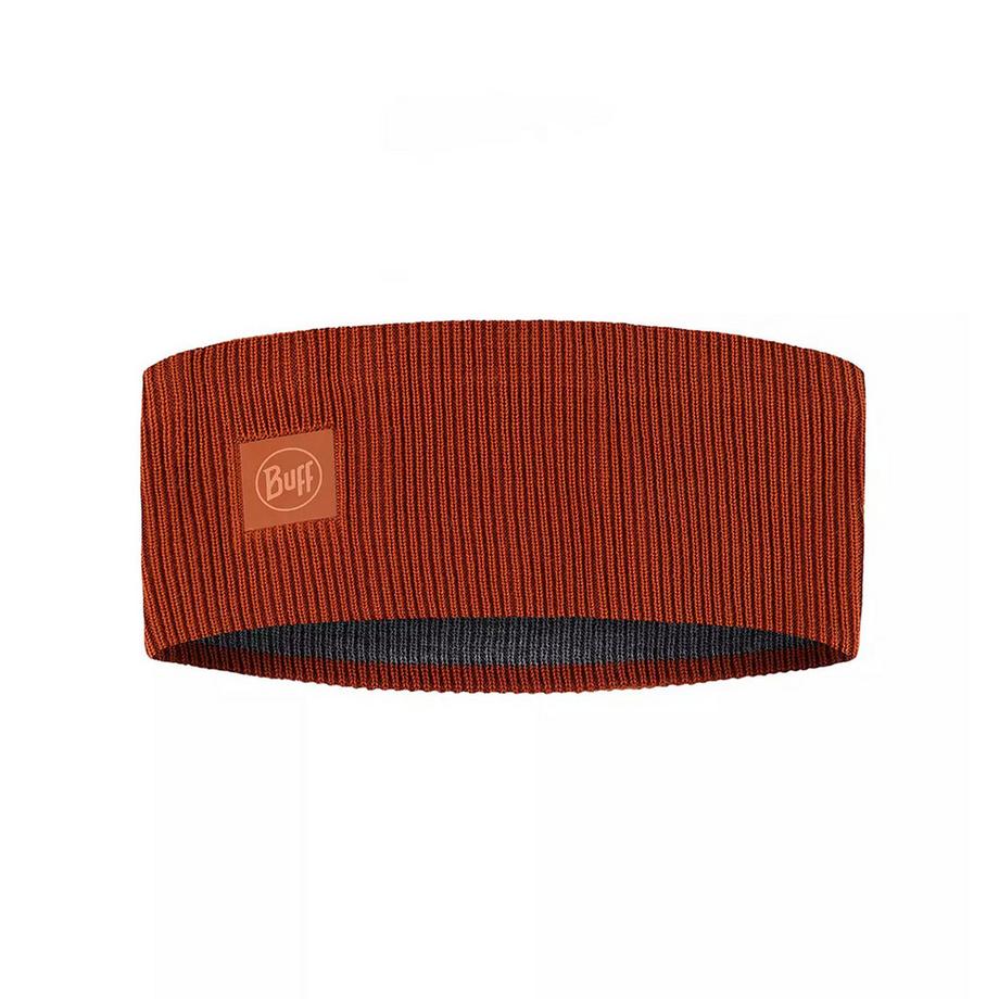 Buff Merino Wide Headband Solid Fascia 