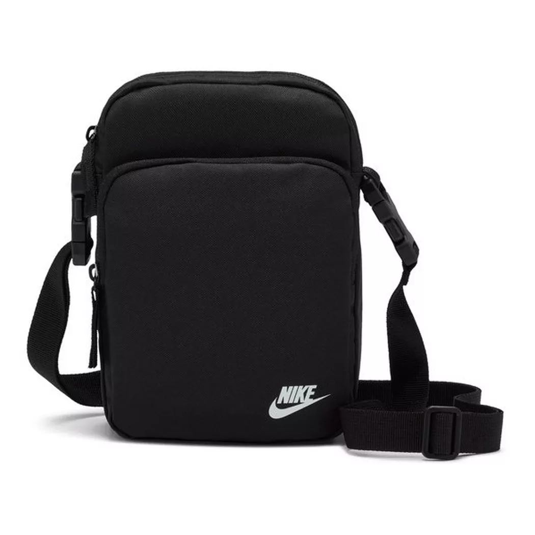 Nike Bandoulière Sportswear Heritage Black / Black / White One Size male 2