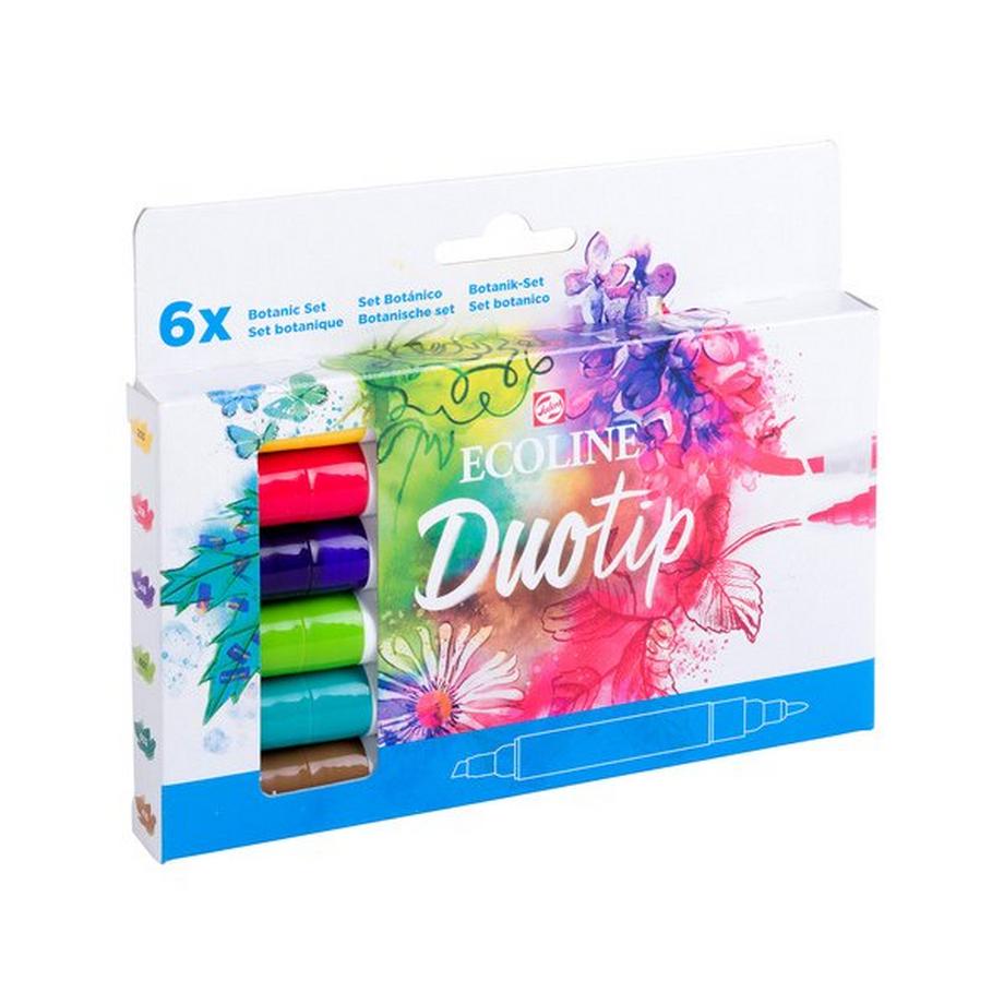 Talens Marker Set Ecoline Duo Tip 