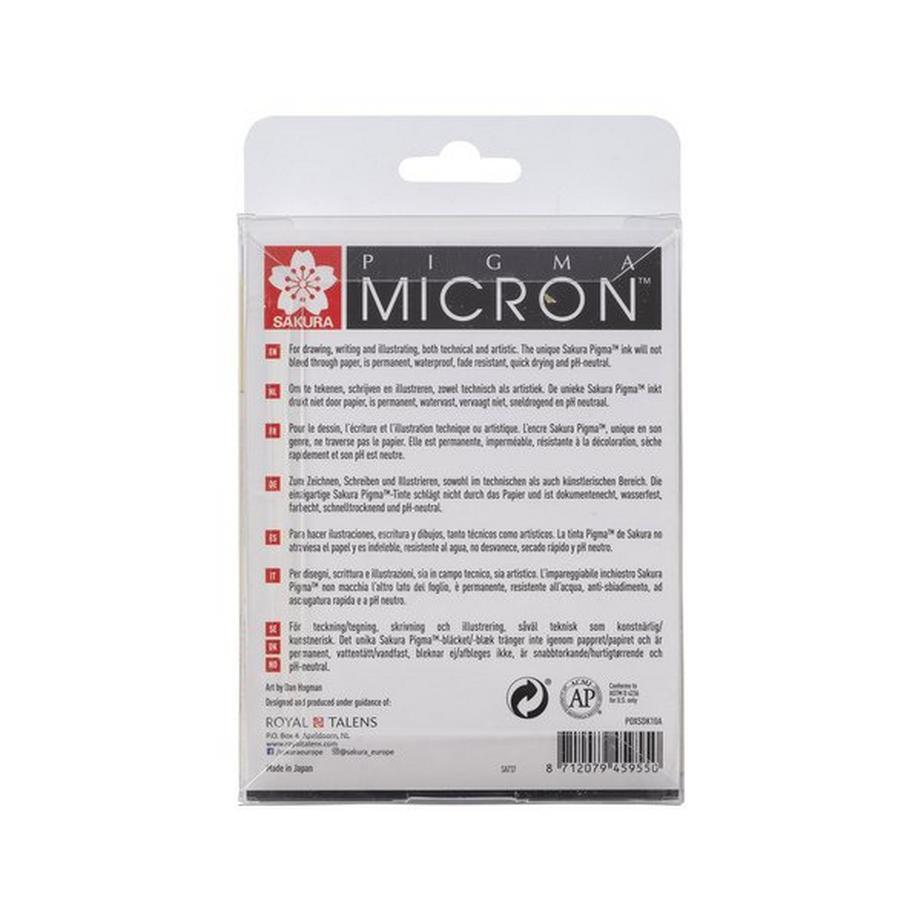 Sakura Feutre fin Pigma Micron 