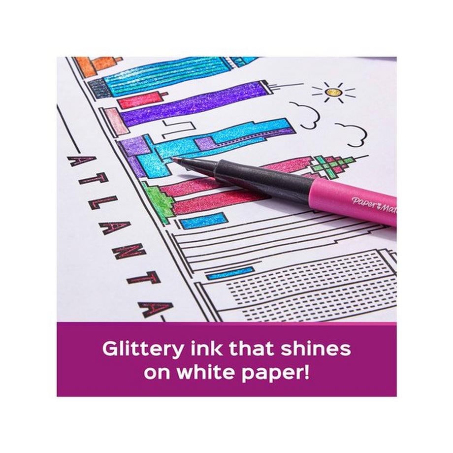 Papermate Filzstifte Set Flair Metallic 