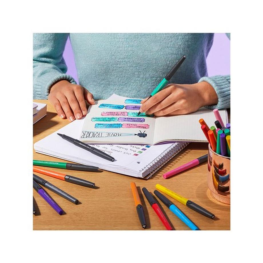 Papermate Filzstifte Set Flair Metallic 