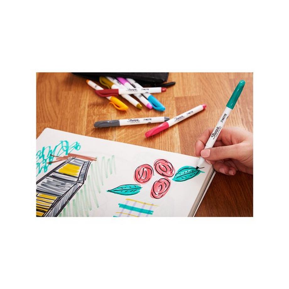 Sharpie Marqueur Marqueur créatif Sharpie S Note 
