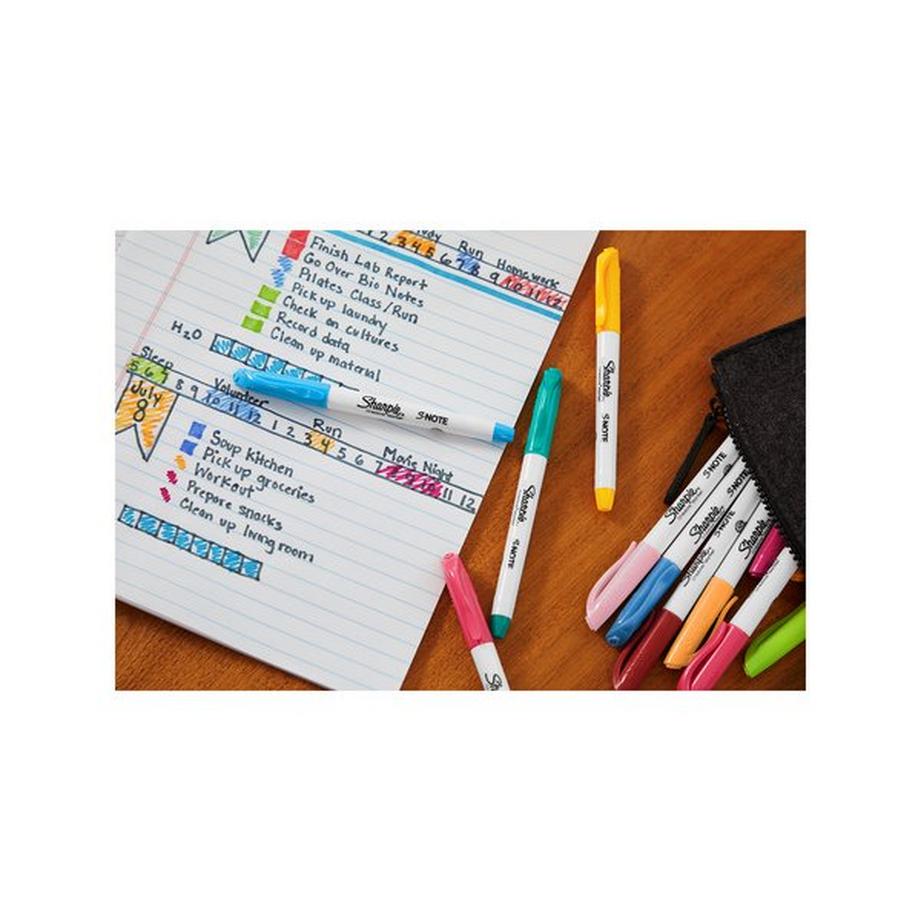 Sharpie Marqueur Marqueur créatif Sharpie S Note 
