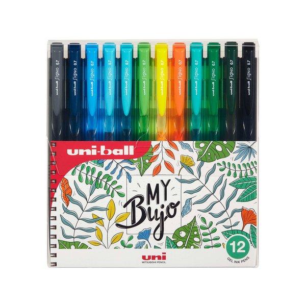 uni-ball Stylo gel Signo RT1 Floral 