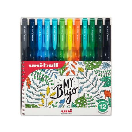 uni-ball Penna gel Signo RT1 Floral 