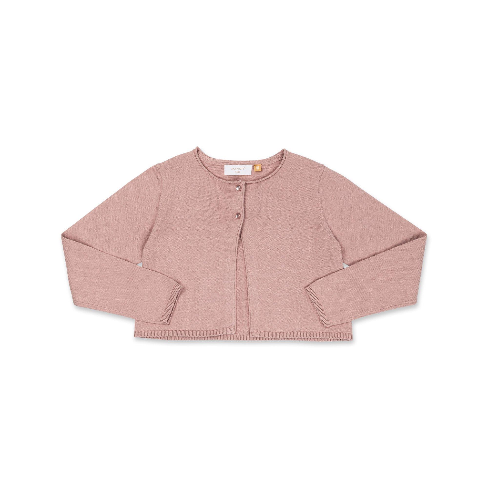 Manor Kids Cardigan, langarm Cardigan,la Rosa