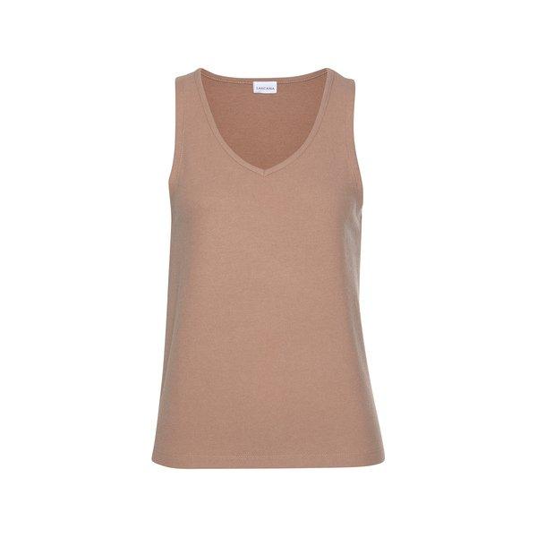 Image of Top Damen Taupe 32-34