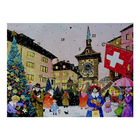 Cart Calendrier de l'Avent Berne 