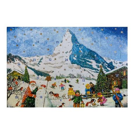 Cart Adventskalender Matterhorn 