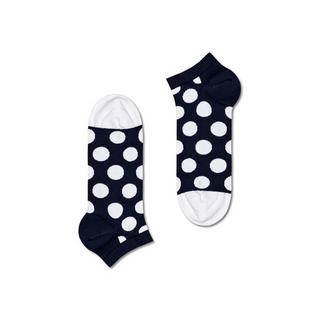 Happy Socks 2-Pack Big Dot Stripe Low Sock Pack multi, chaussettes, sneaker 