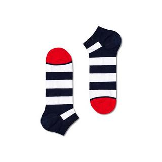 Happy Socks 2-Pack Big Dot Stripe Low Sock Conf.multi, calze, sneaker 