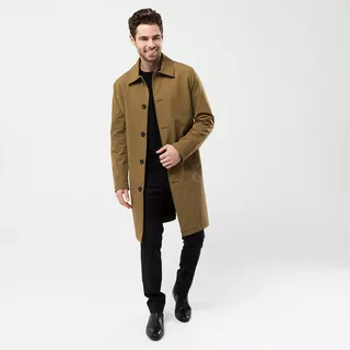 Manor Man Trenchcoat  Bronze