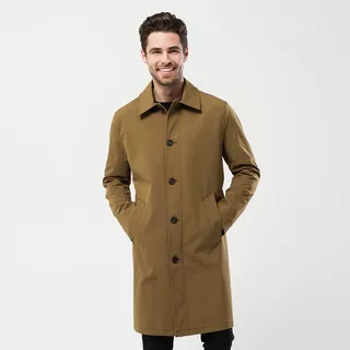 Manor Man Trenchcoat  Bronze