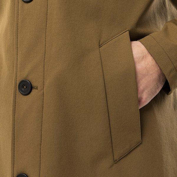 Manor Man Trenchcoat  Bronze