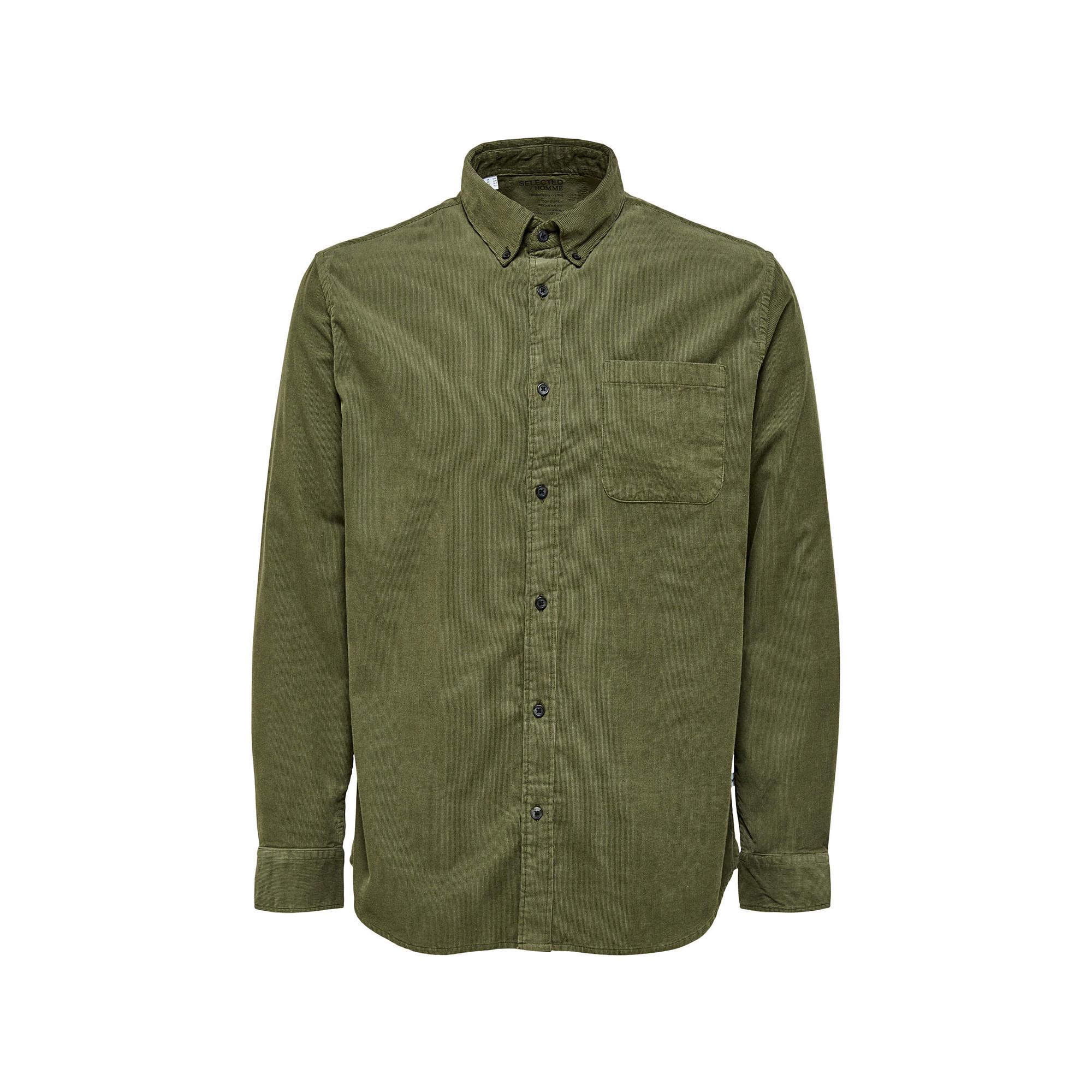 SELECTED SLHSLIMFLANNEL SHIRT Camicia a maniche lunghe 