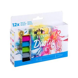 Talens Marker Set Ecoline Duo Tip 