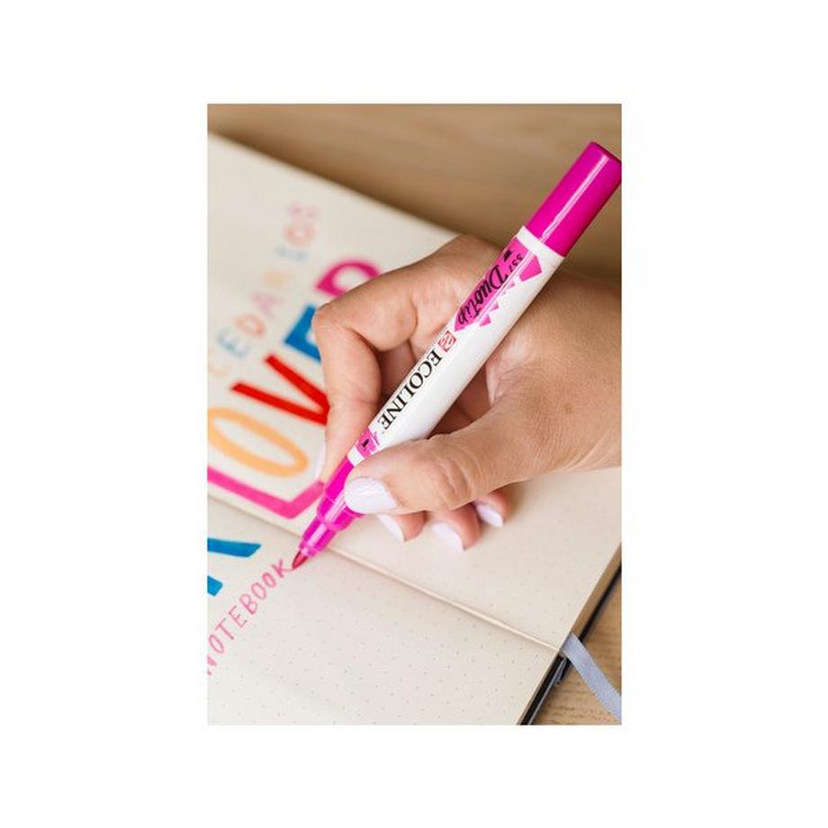 Talens Marker Set Ecoline Duo Tip 