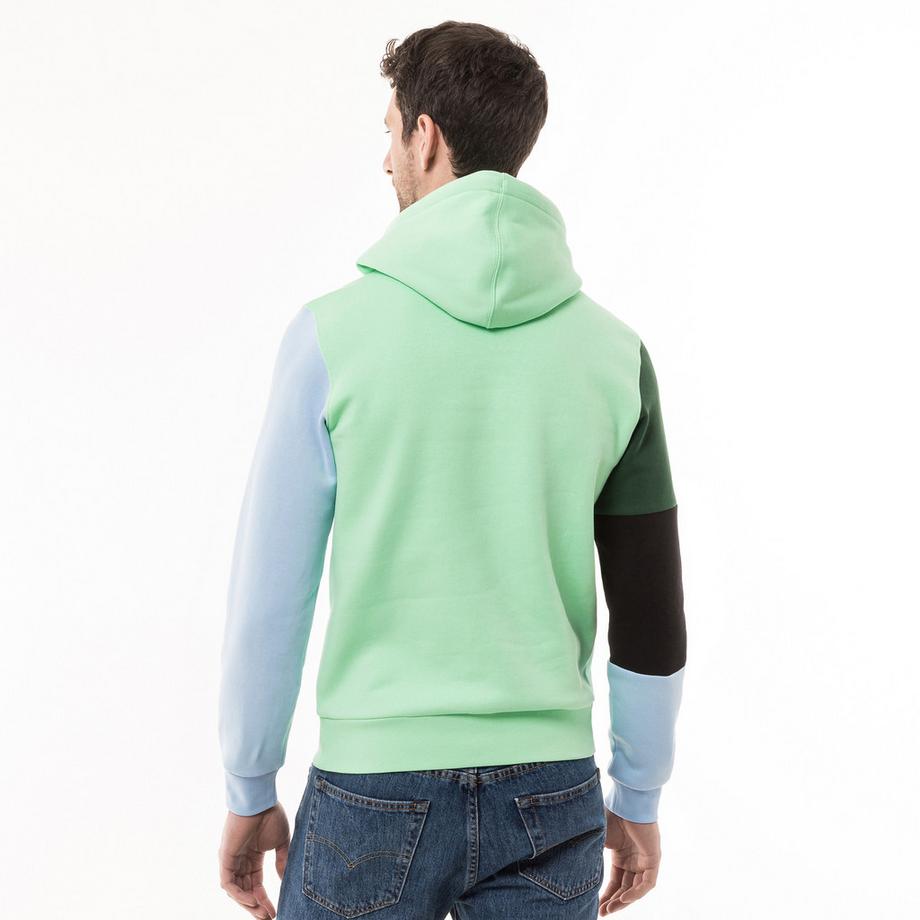 LACOSTE Hoodie Colourblock Coupe Classique  