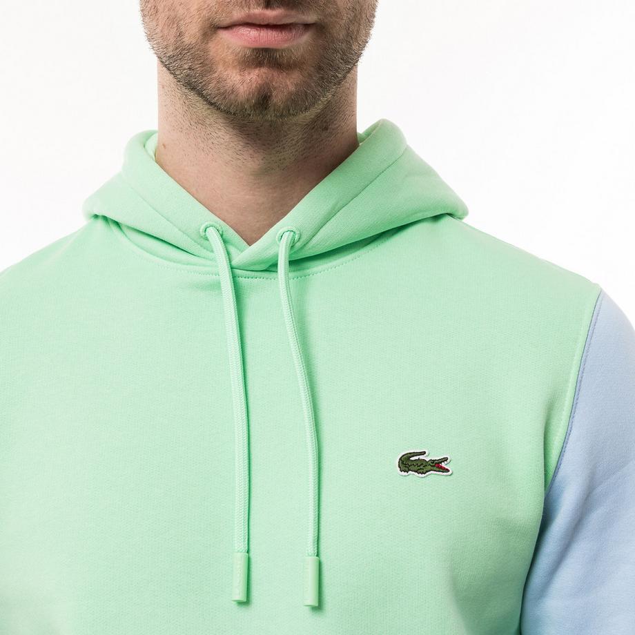 LACOSTE Hoodie Colourblock Coupe Classique  