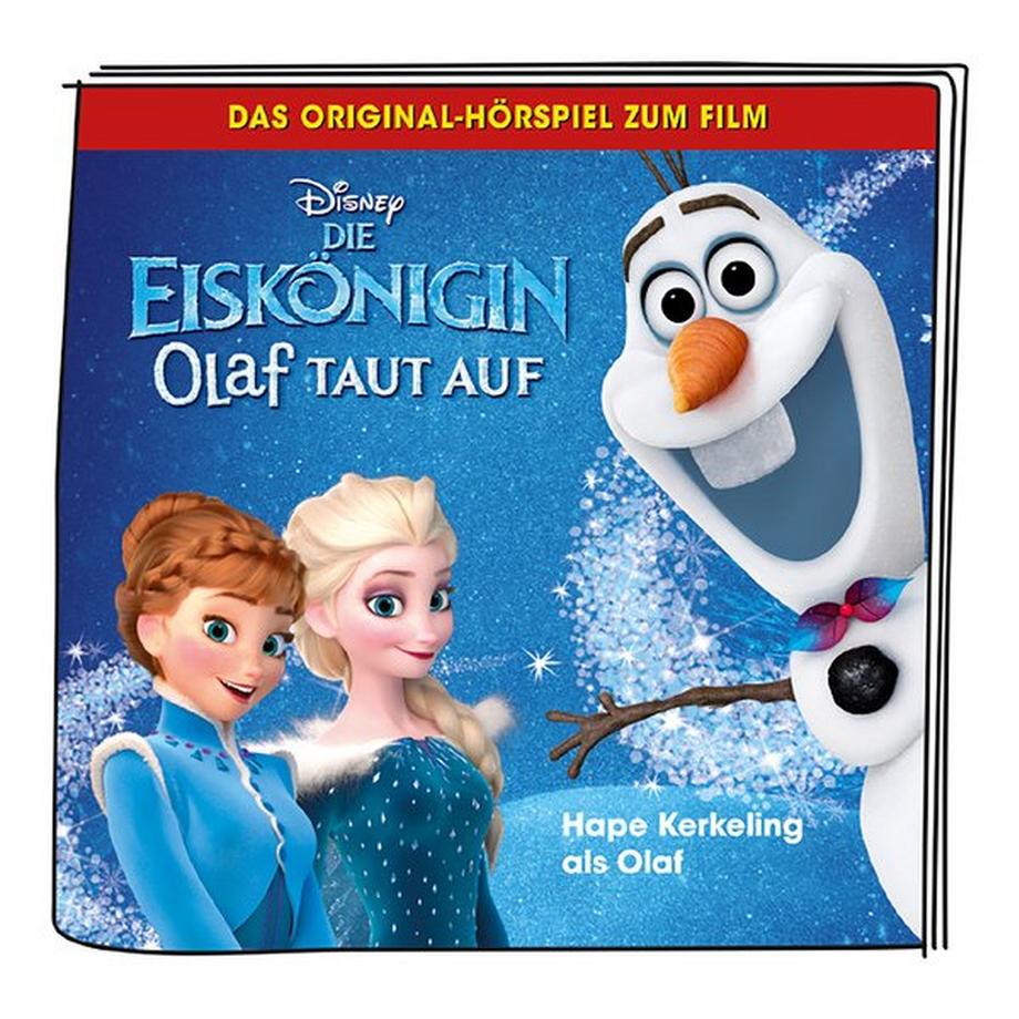 Tonies  Disneys Die Eiskönigin - Olaf taut auf, Allemand 