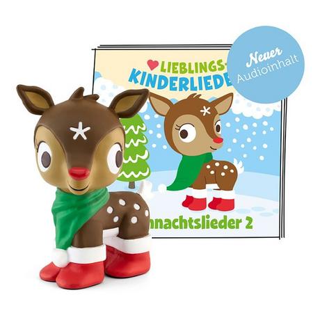 Tonies  Lieblings Kinderlieder - Weihnachtslieder 2, Tedesco 