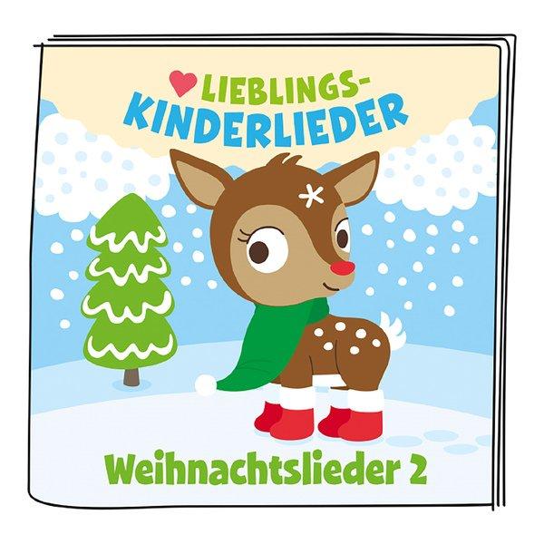 Tonies  Lieblings Kinderlieder - Weihnachtslieder 2, Allemand 