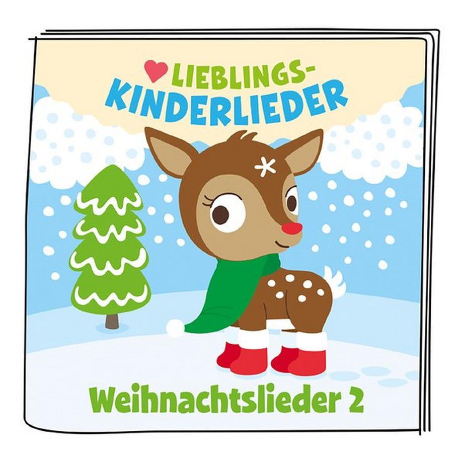 Tonies  Lieblings Kinderlieder - Weihnachtslieder 2, Deutsch 