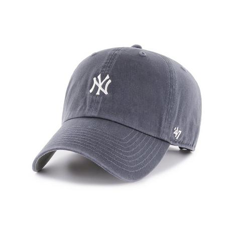 47 Brand MLB New York Yankees BASE RUNNER '47 Clean Up Baseball Cap, verstellbar 