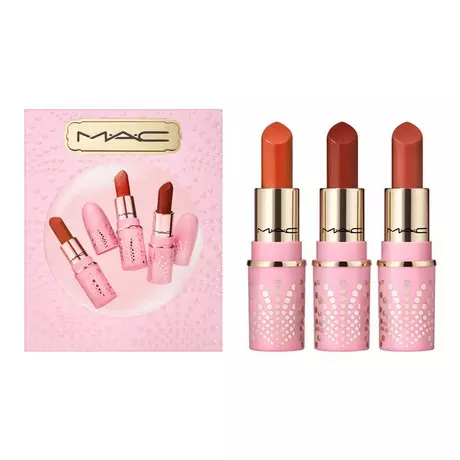 MAC Cosmetics  XS22 Mini Lipstick Kit BEST 